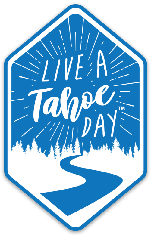 lake tahoe souvenir sticker