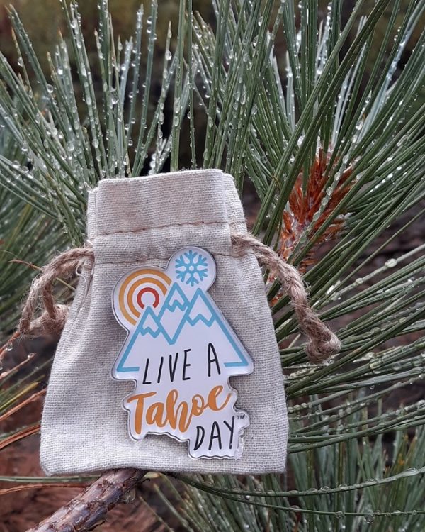 lake tahoe souvenir magnet