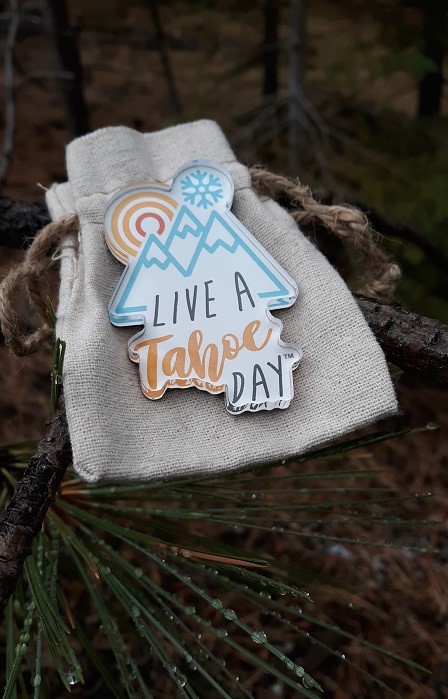 lake tahoe souvenir magnet