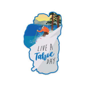 lake tahoe souvenir sticker