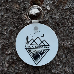 lake tahoe souvenir keychain