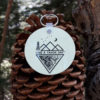 lake tahoe souvenir keychain